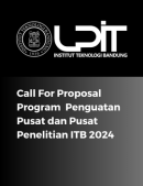 Call For Proposal Program LPIT 2024
