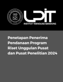 Penetapan Penerima Pendanaan Program RU3P 2024